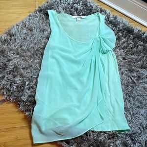 Forever 21 Tank top blouse Mint Green Medium